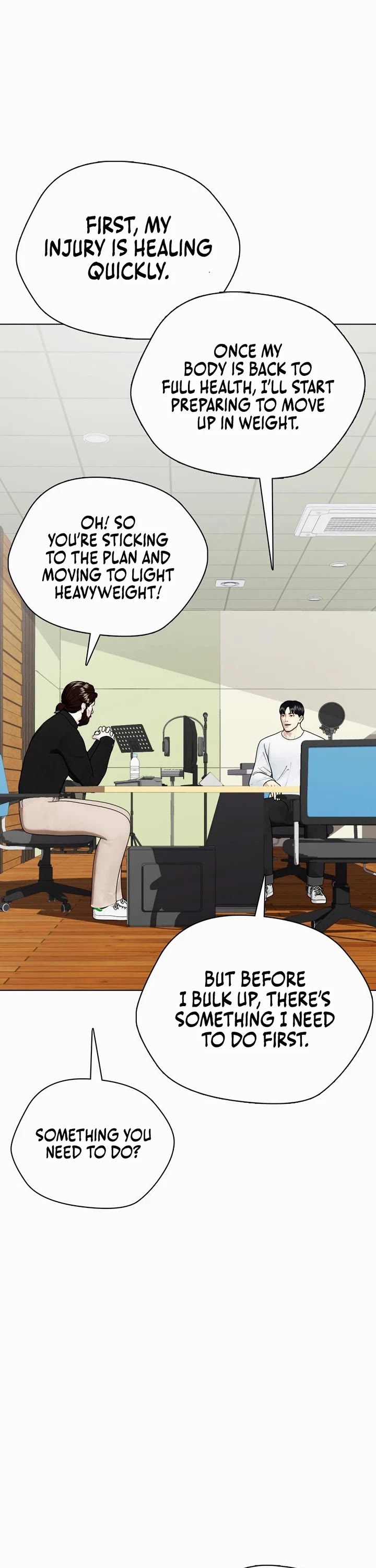 The Outcast Is Too Good at Martial Arts Chapter 97 page 30 - Chapter 97