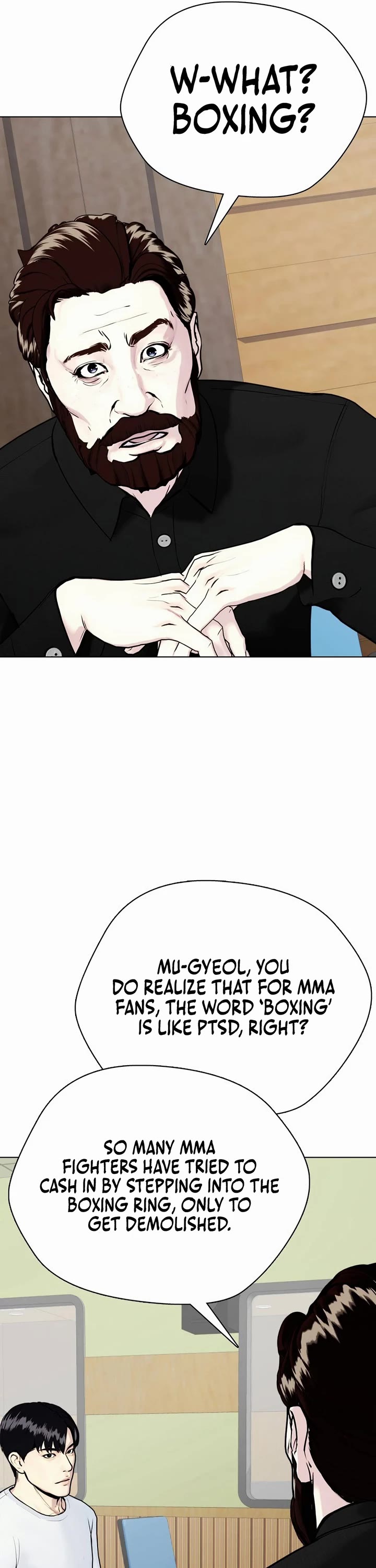 The Outcast Is Too Good at Martial Arts Chapter 97 page 33 - Chapter 97