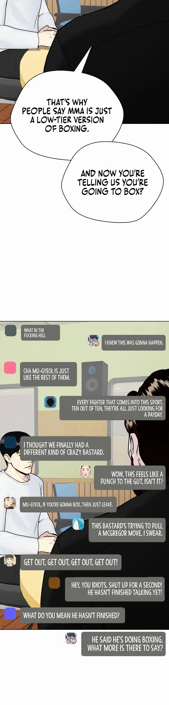 The Outcast Is Too Good at Martial Arts Chapter 97 page 34 - Chapter 97