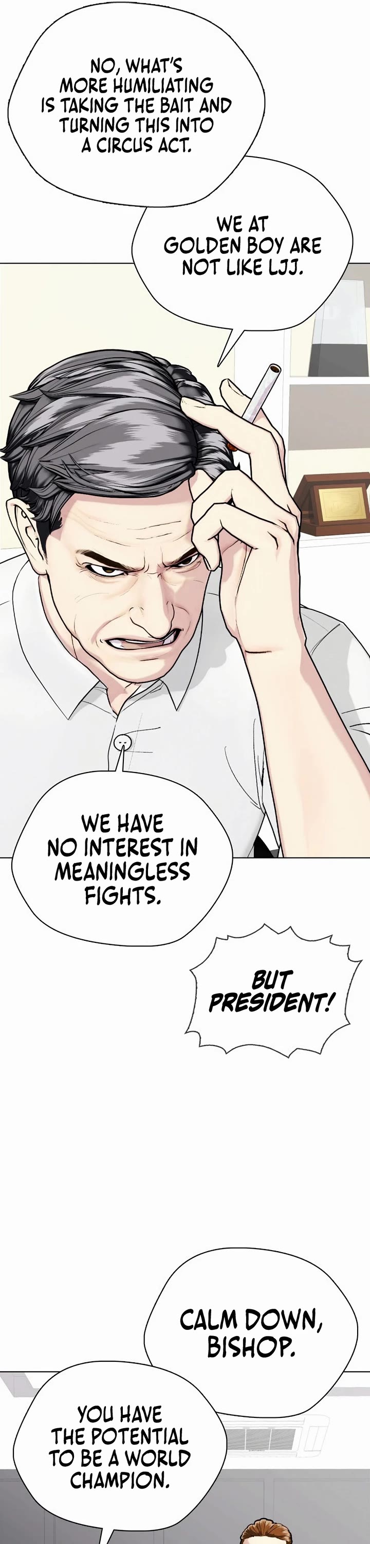 The Outcast Is Too Good at Martial Arts Chapter 97 page 43 - Chapter 97