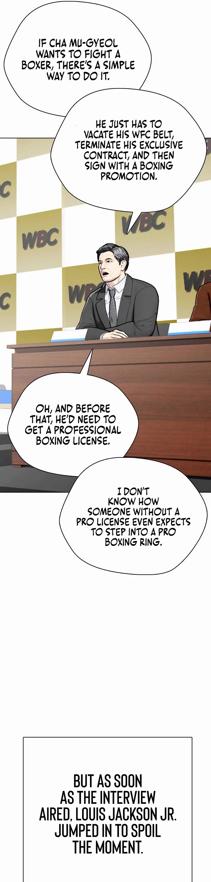 The Outcast Is Too Good at Martial Arts Chapter 97 page 49 - Chapter 97