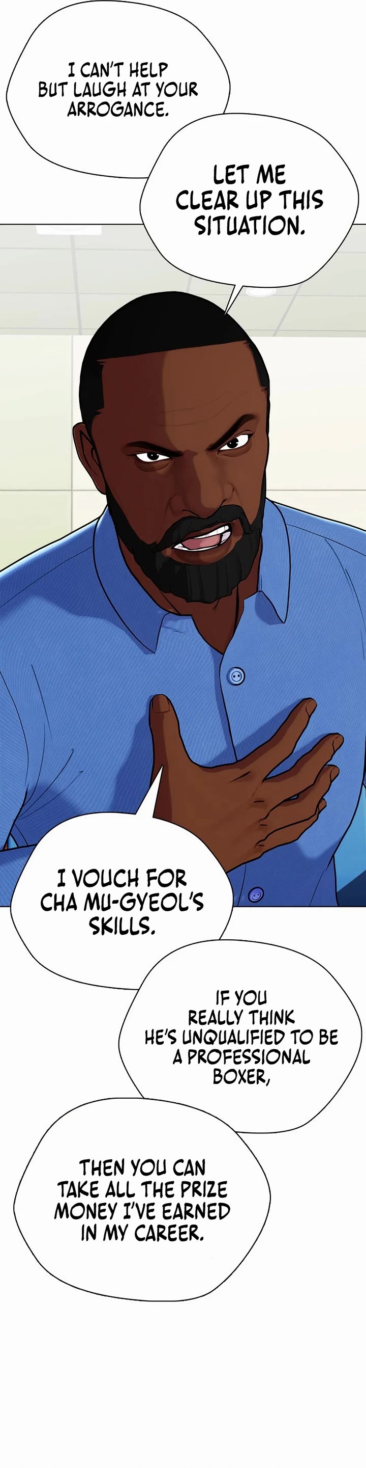 The Outcast Is Too Good at Martial Arts Chapter 97 page 51 - Chapter 97