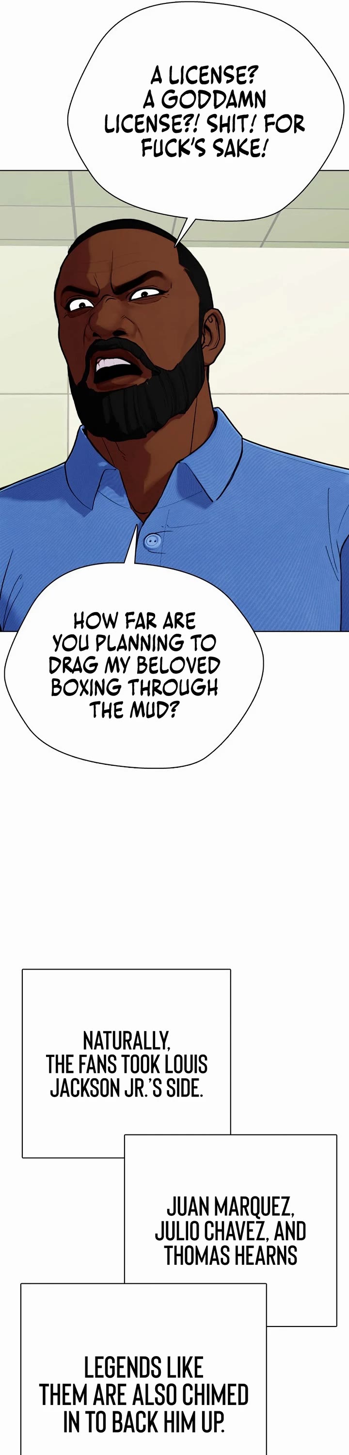 The Outcast Is Too Good at Martial Arts Chapter 97 page 52 - Chapter 97