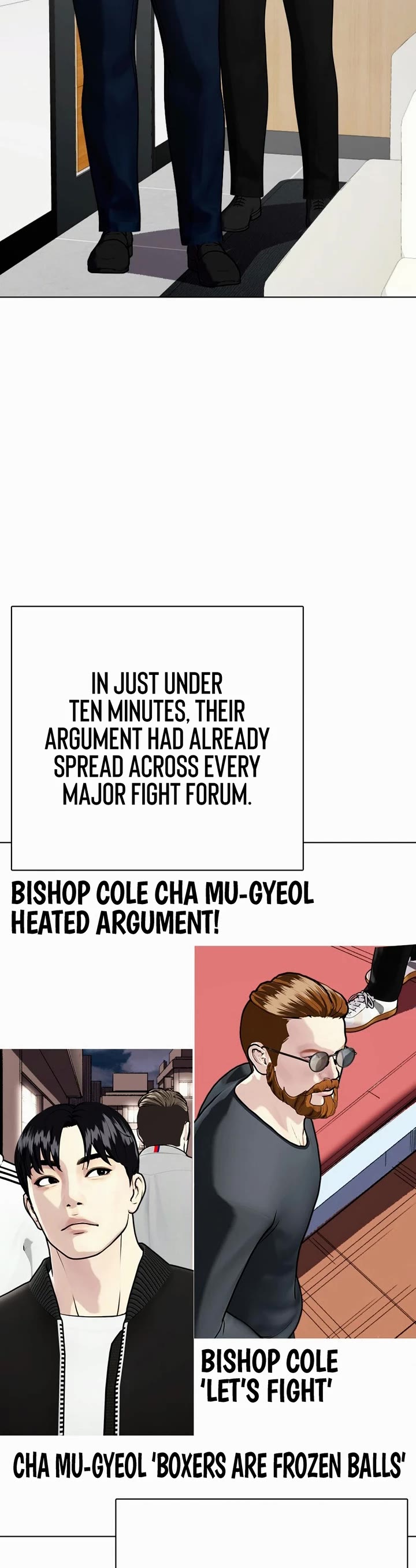 The Outcast Is Too Good at Martial Arts Chapter 97 page 81 - Chapter 97
