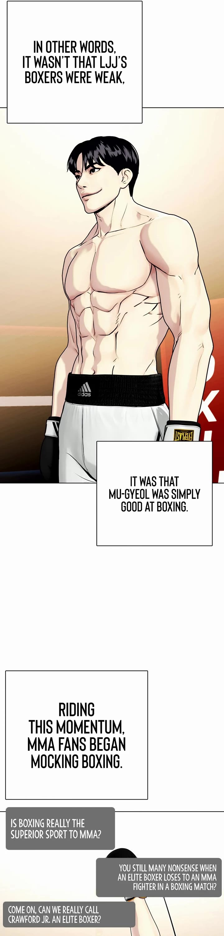 The Outcast Is Too Good at Martial Arts Chapter 97 page 9 - Chapter 97