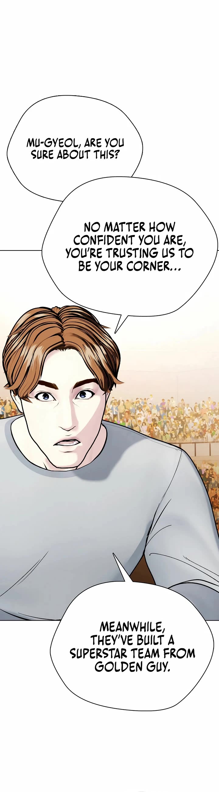 The Outcast Is Too Good at Martial Arts Chapter 98 page 10 - Chapter 98