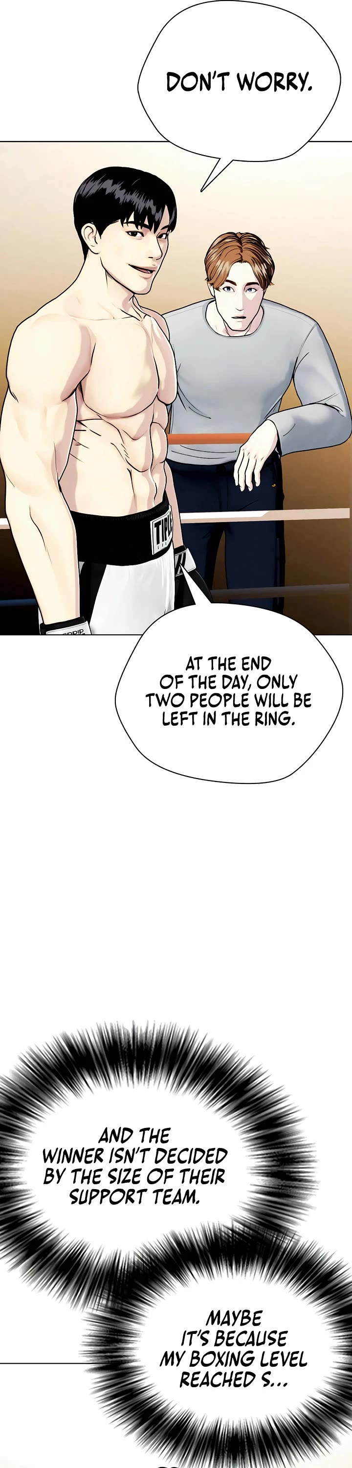 The Outcast Is Too Good at Martial Arts Chapter 98 page 11 - Chapter 98
