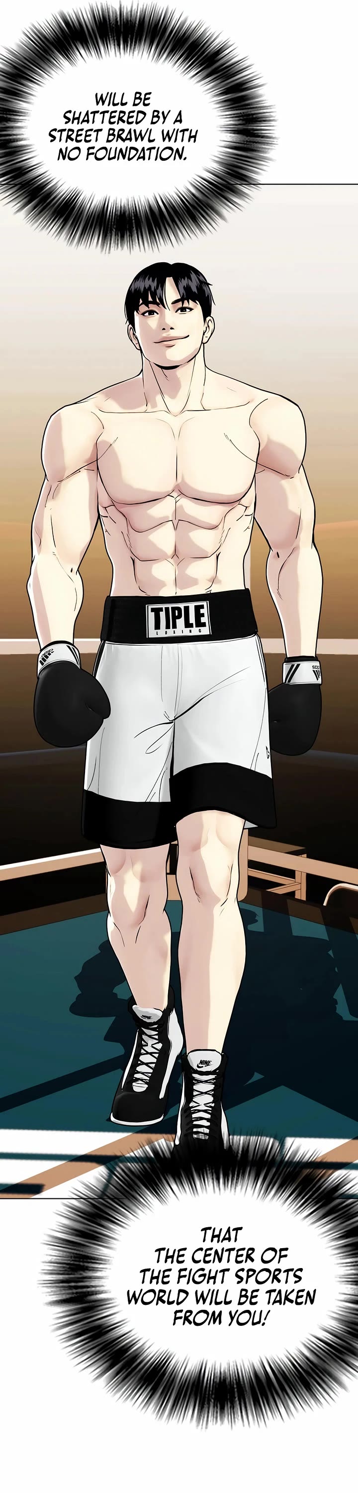 The Outcast Is Too Good at Martial Arts Chapter 98 page 18 - Chapter 98