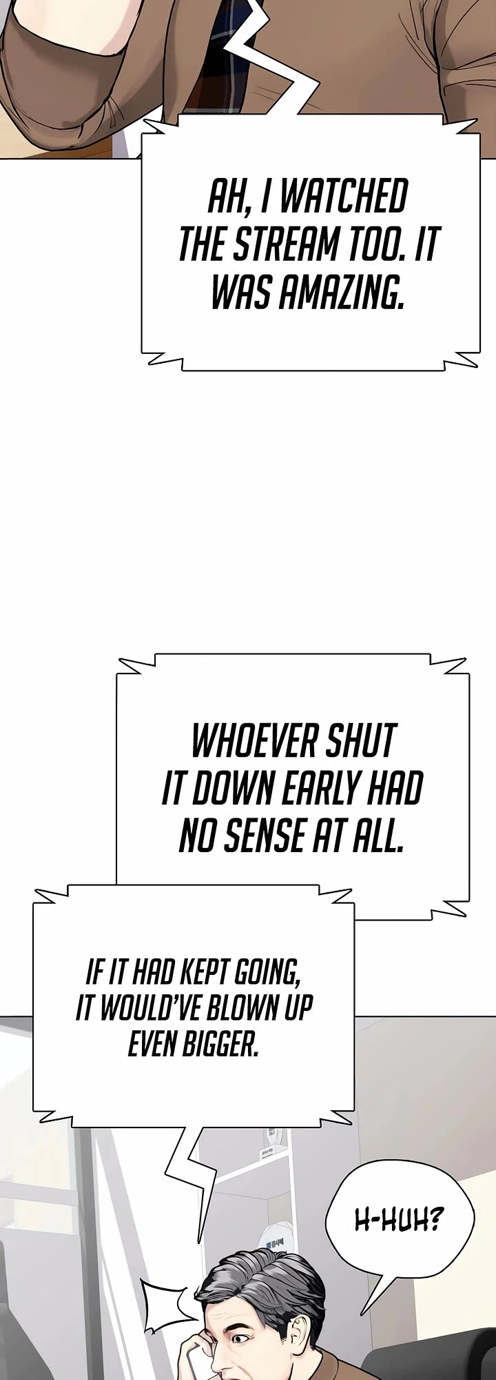 The Outcast Is Too Good at Martial Arts Chapter 98 page 2 - Chapter 98