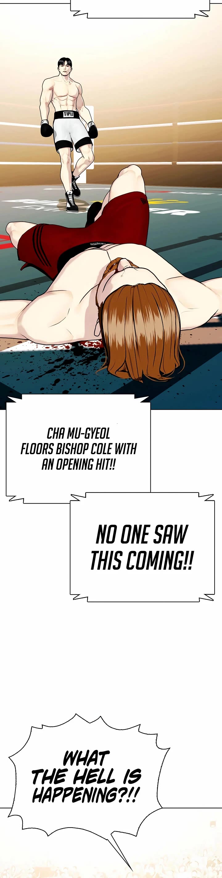 The Outcast Is Too Good at Martial Arts Chapter 98 page 27 - Chapter 98