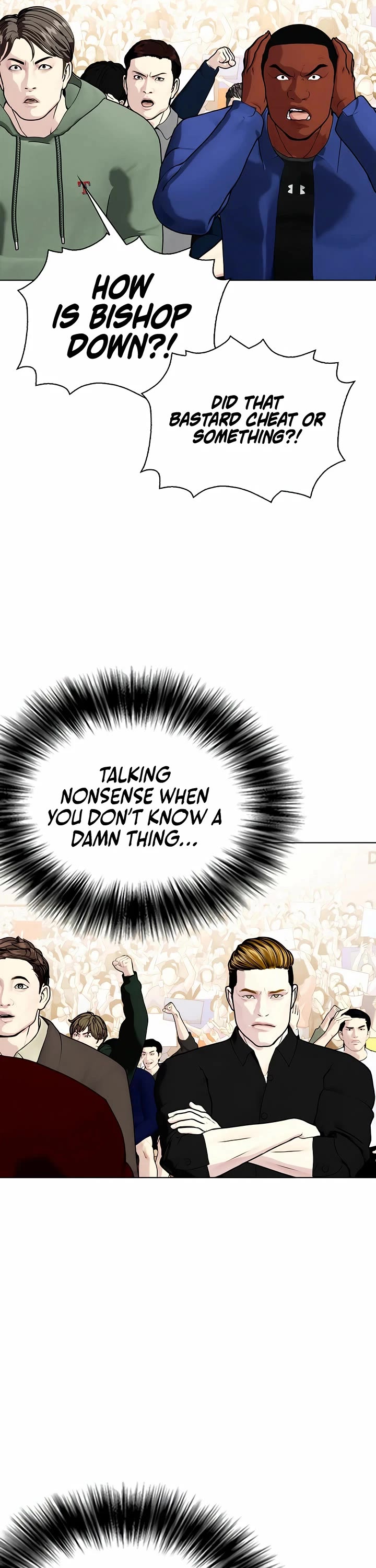 The Outcast Is Too Good at Martial Arts Chapter 98 page 28 - Chapter 98