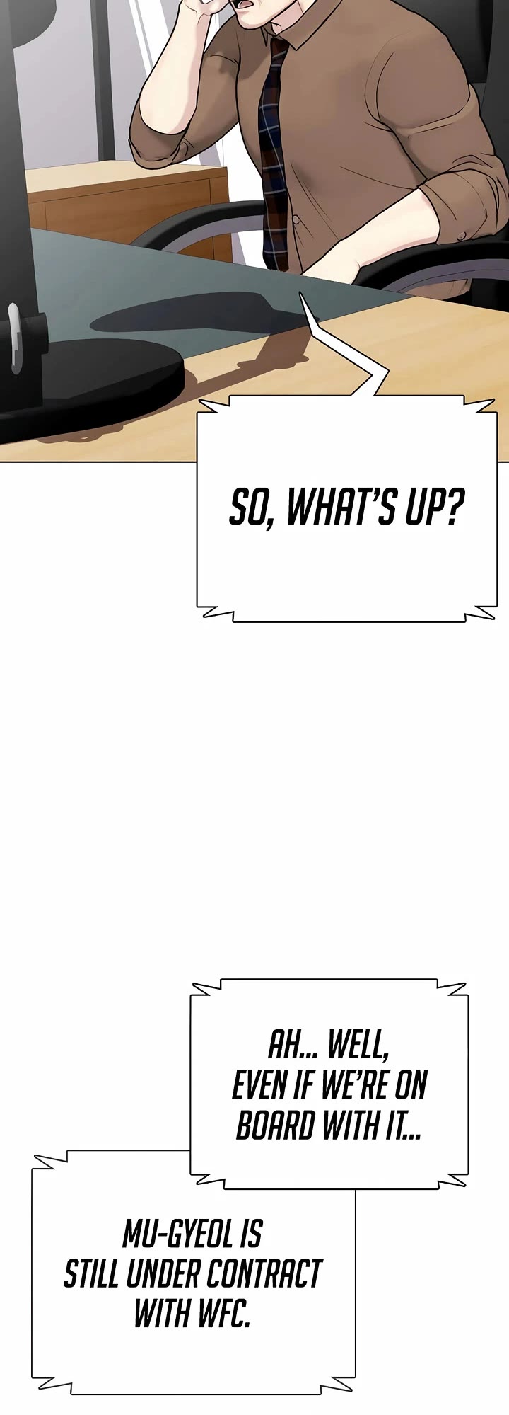 The Outcast Is Too Good at Martial Arts Chapter 98 page 3 - Chapter 98