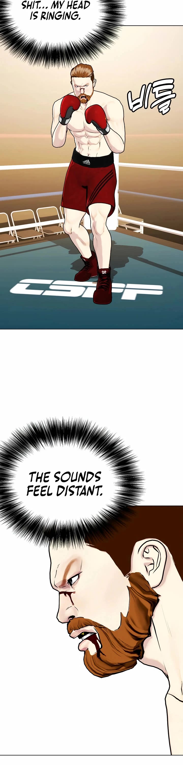 The Outcast Is Too Good at Martial Arts Chapter 98 page 35 - Chapter 98
