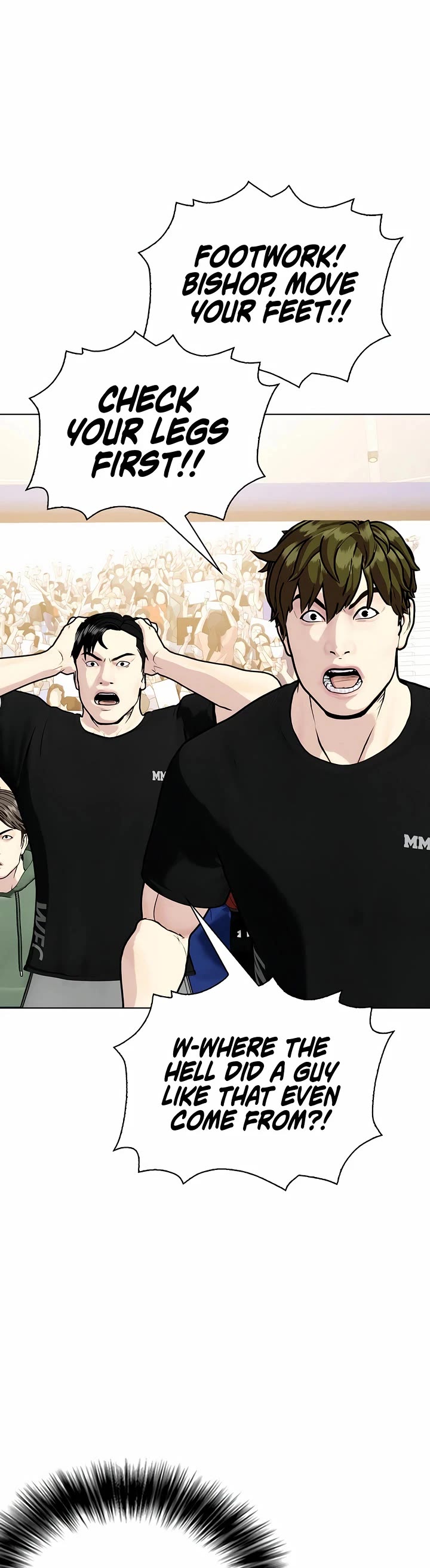 The Outcast Is Too Good at Martial Arts Chapter 98 page 36 - Chapter 98