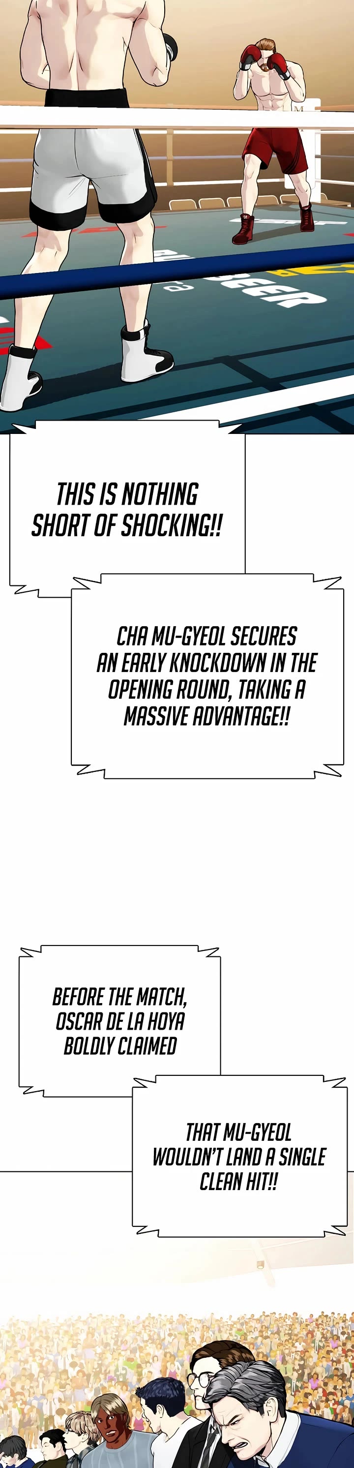 The Outcast Is Too Good at Martial Arts Chapter 98 page 39 - Chapter 98