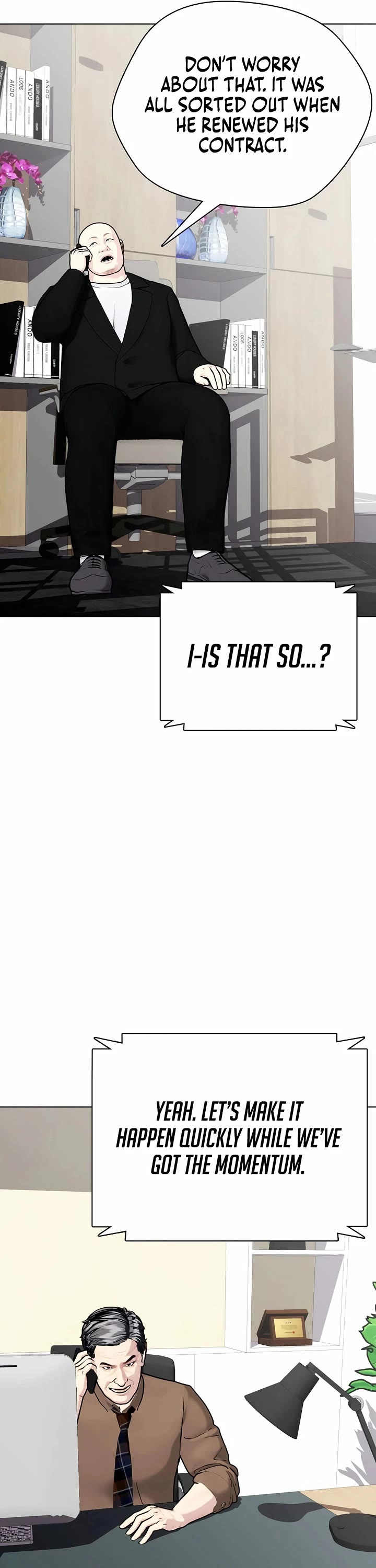 The Outcast Is Too Good at Martial Arts Chapter 98 page 4 - Chapter 98