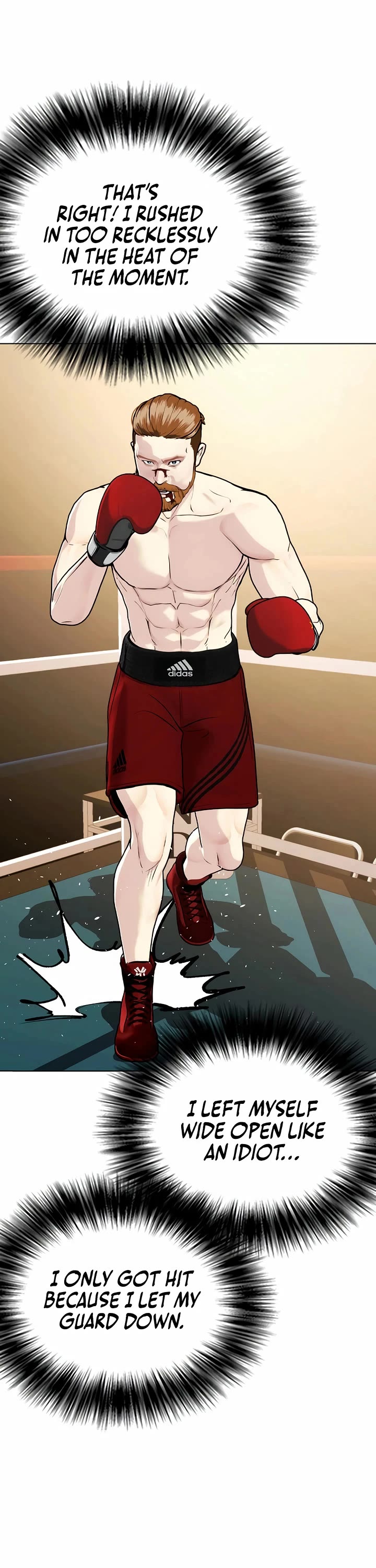 The Outcast Is Too Good at Martial Arts Chapter 98 page 45 - Chapter 98