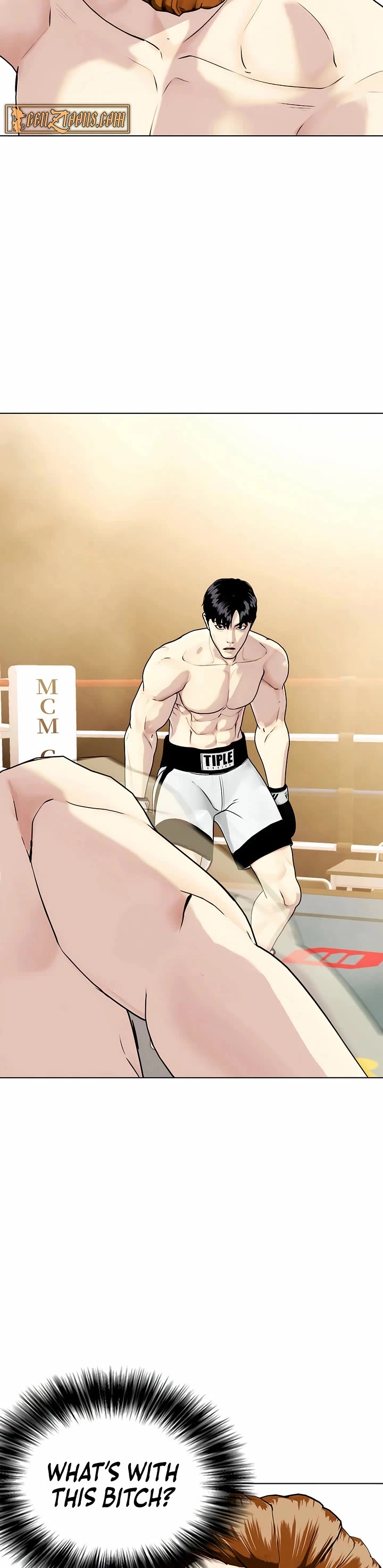 The Outcast Is Too Good at Martial Arts Chapter 98 page 50 - Chapter 98
