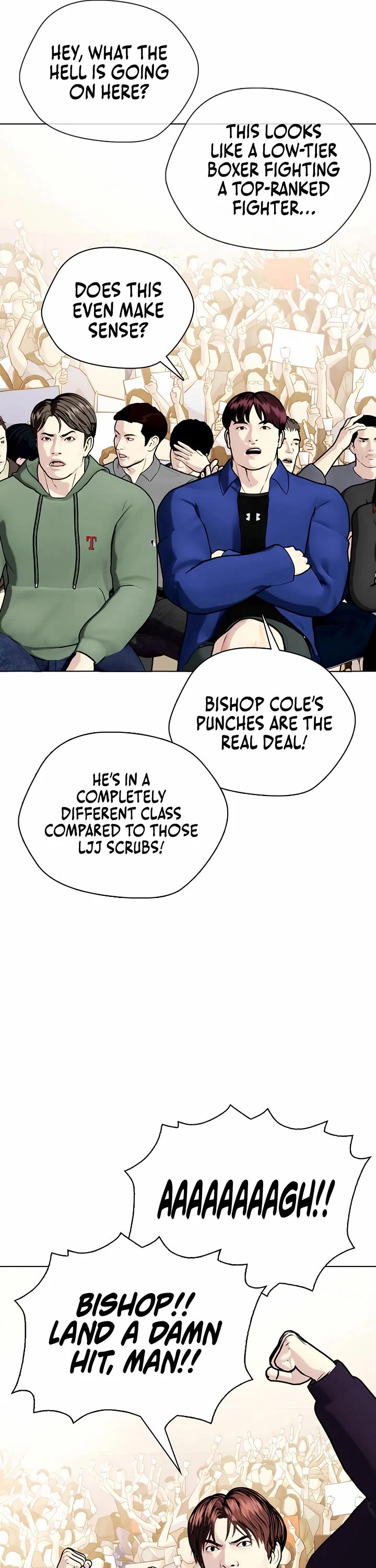 The Outcast Is Too Good at Martial Arts Chapter 98 page 61 - Chapter 98