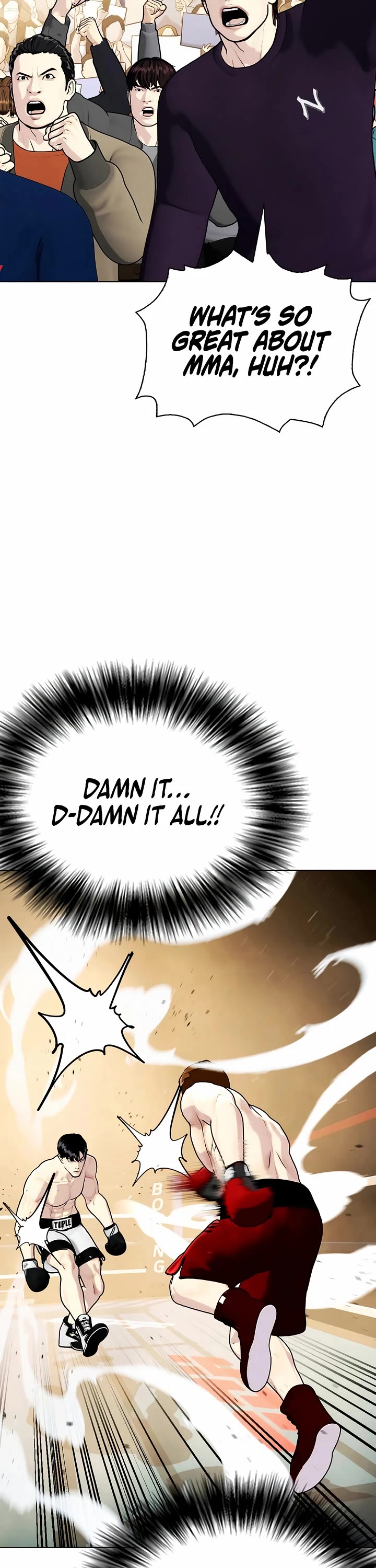 The Outcast Is Too Good at Martial Arts Chapter 98 page 62 - Chapter 98
