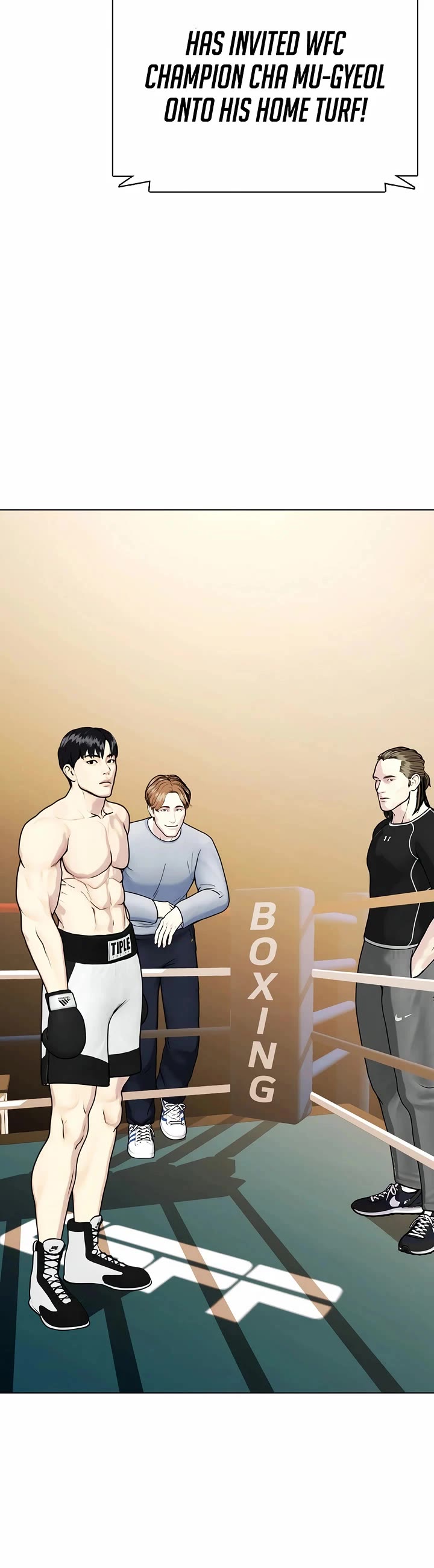The Outcast Is Too Good at Martial Arts Chapter 98 page 9 - Chapter 98