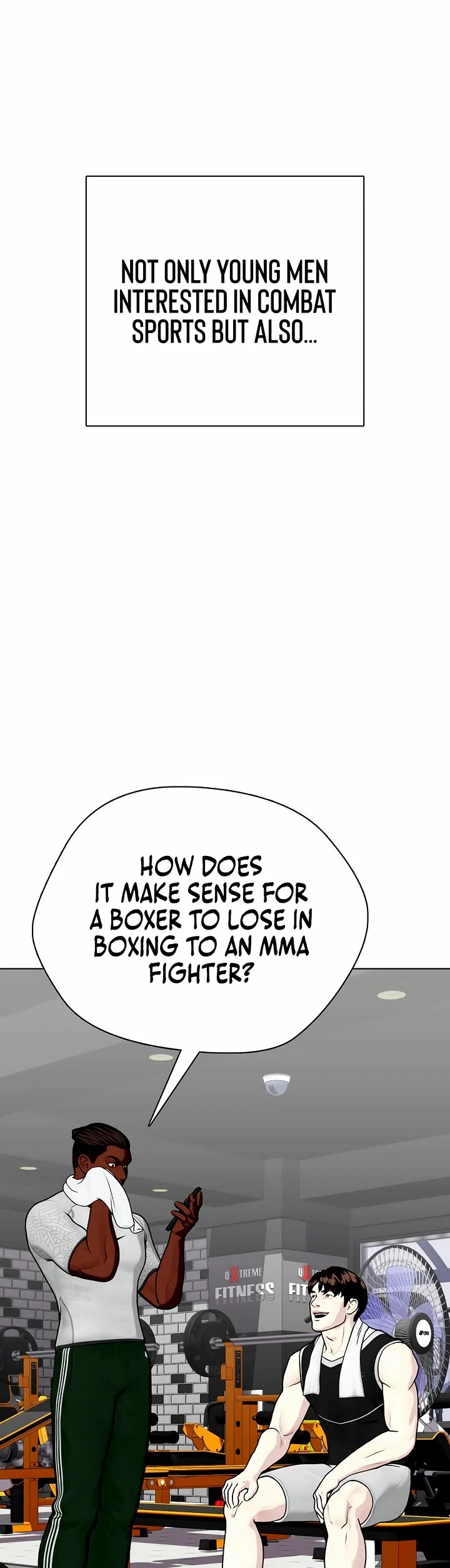 The Outcast Is Too Good at Martial Arts Chapter 99 page 29 - Chapter 99