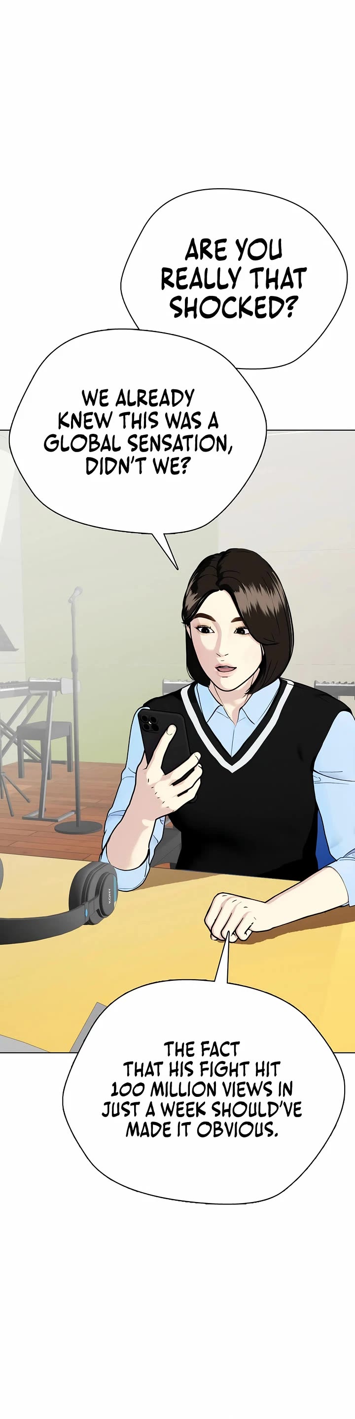The Outcast Is Too Good at Martial Arts Chapter 99 page 33 - Chapter 99