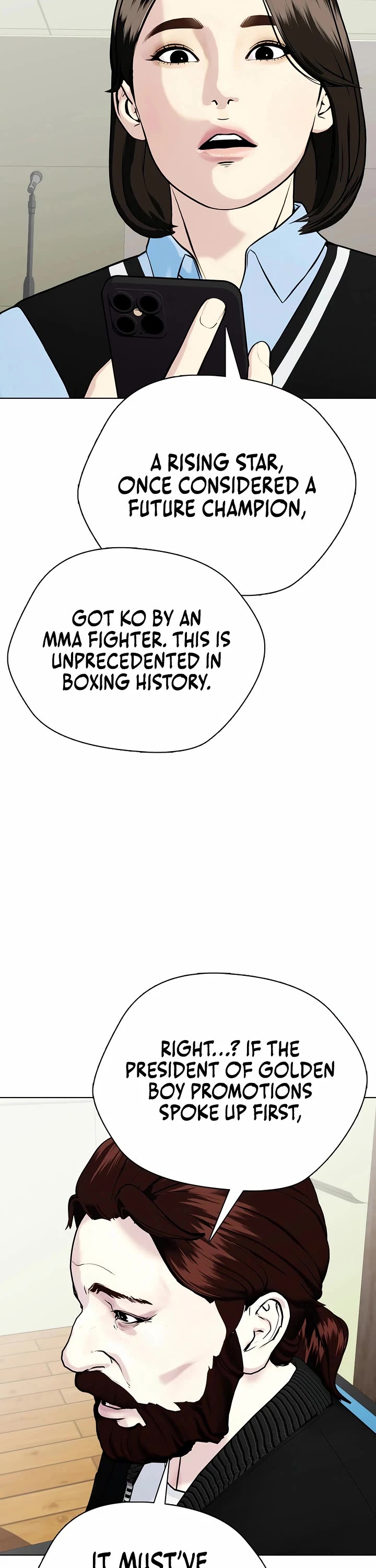 The Outcast Is Too Good at Martial Arts Chapter 99 page 35 - Chapter 99