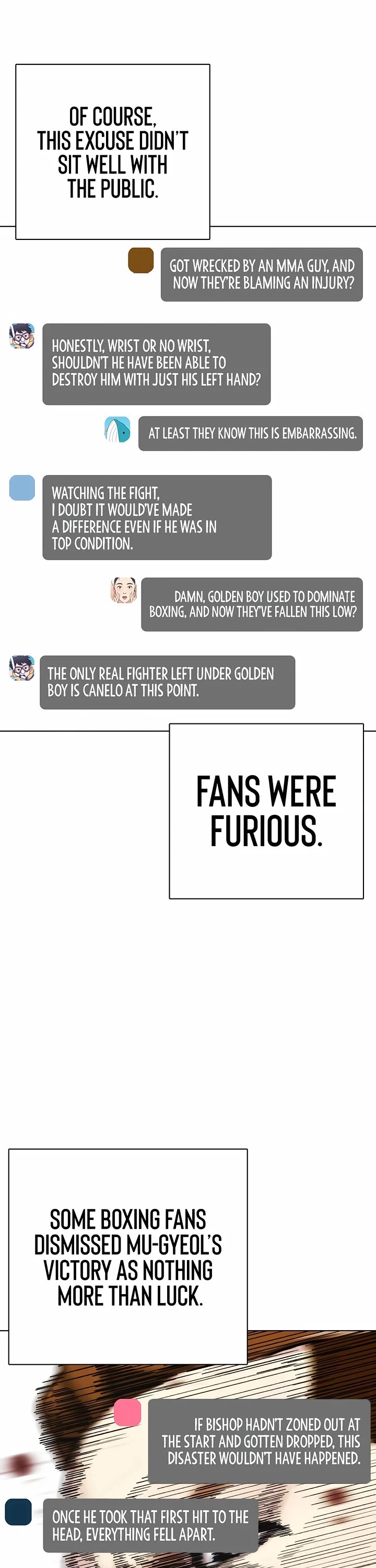 The Outcast Is Too Good at Martial Arts Chapter 99 page 38 - Chapter 99