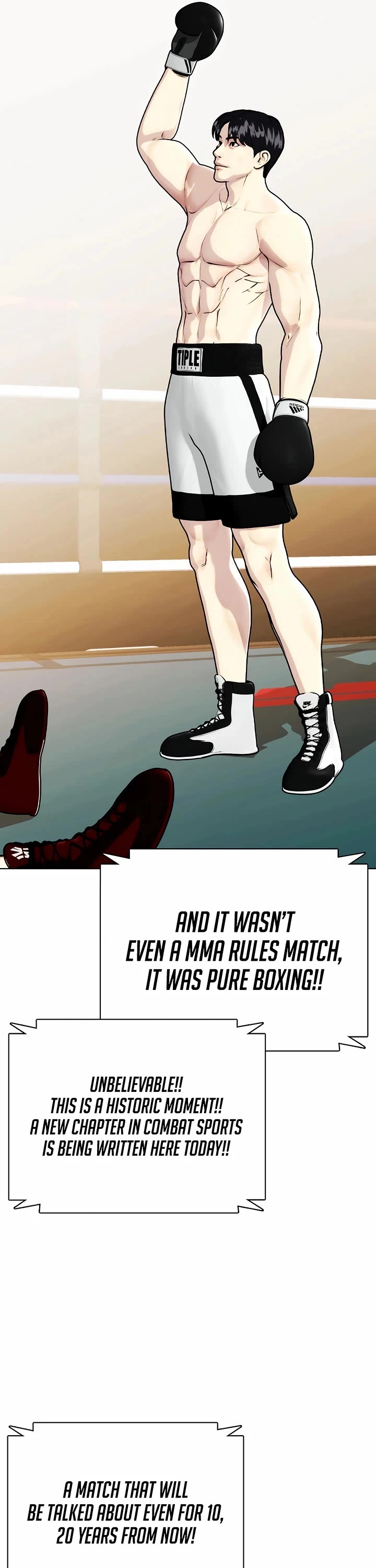 The Outcast Is Too Good at Martial Arts Chapter 99 page 4 - Chapter 99