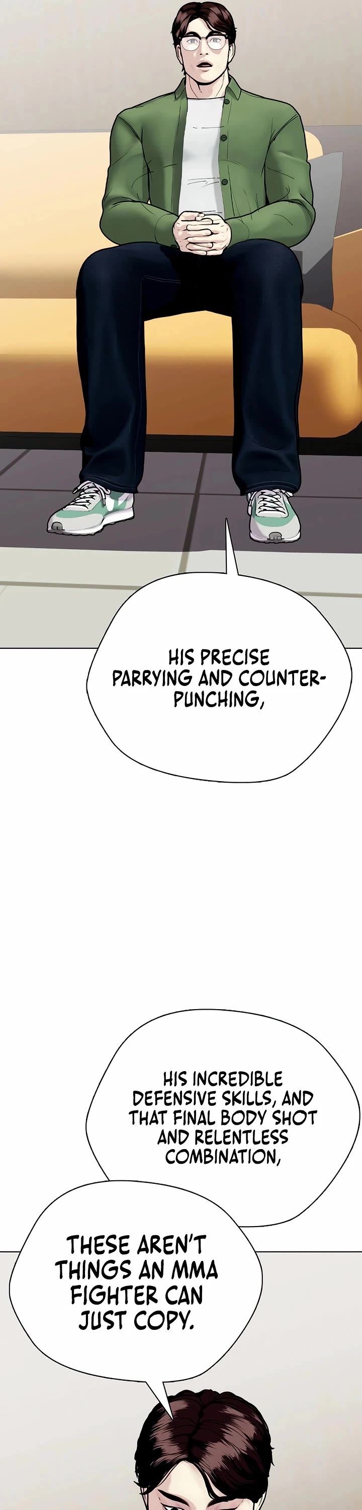 The Outcast Is Too Good at Martial Arts Chapter 99 page 41 - Chapter 99