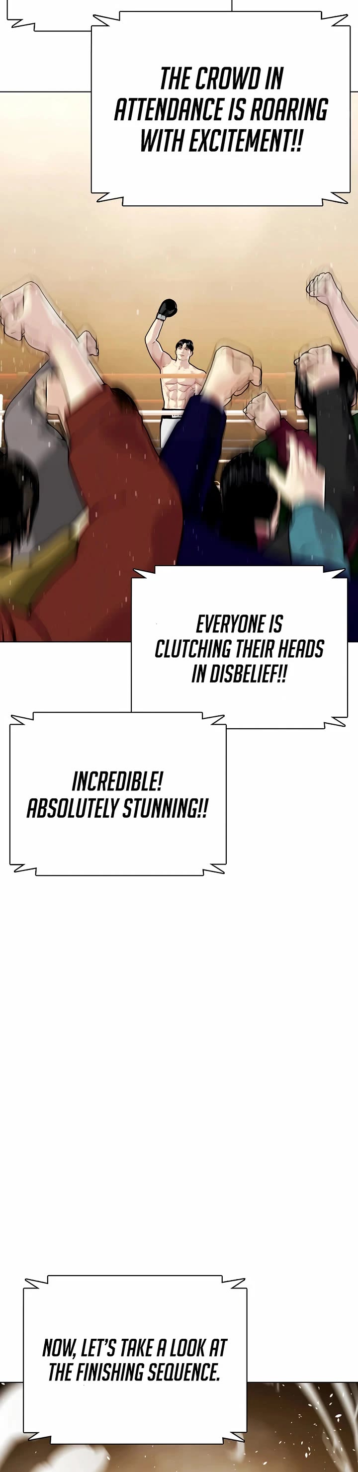 The Outcast Is Too Good at Martial Arts Chapter 99 page 5 - Chapter 99