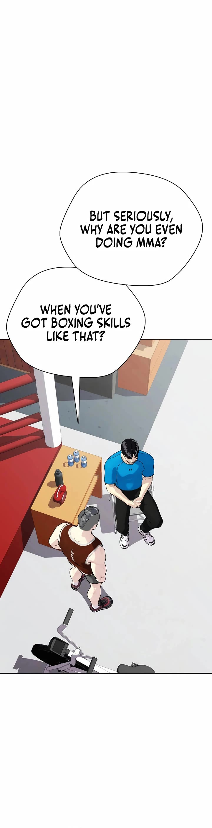 The Outcast Is Too Good at Martial Arts Chapter 99 page 59 - Chapter 99
