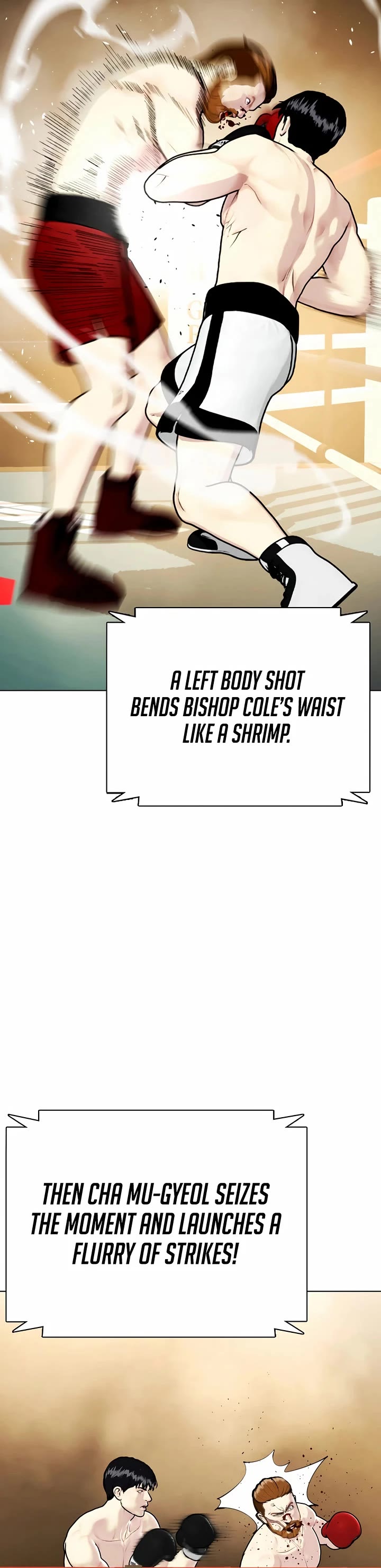 The Outcast Is Too Good at Martial Arts Chapter 99 page 6 - Chapter 99