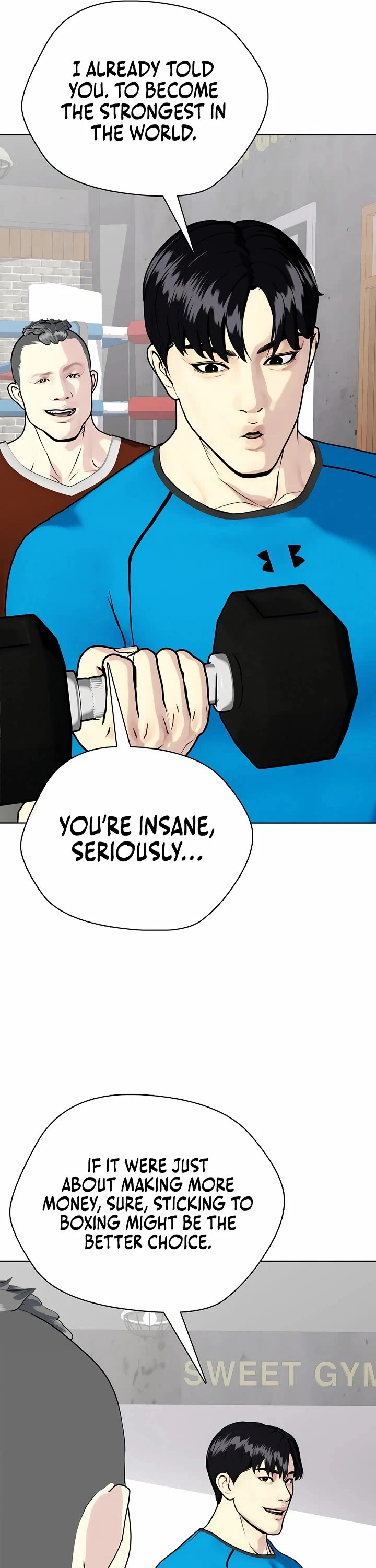 The Outcast Is Too Good at Martial Arts Chapter 99 page 60 - Chapter 99