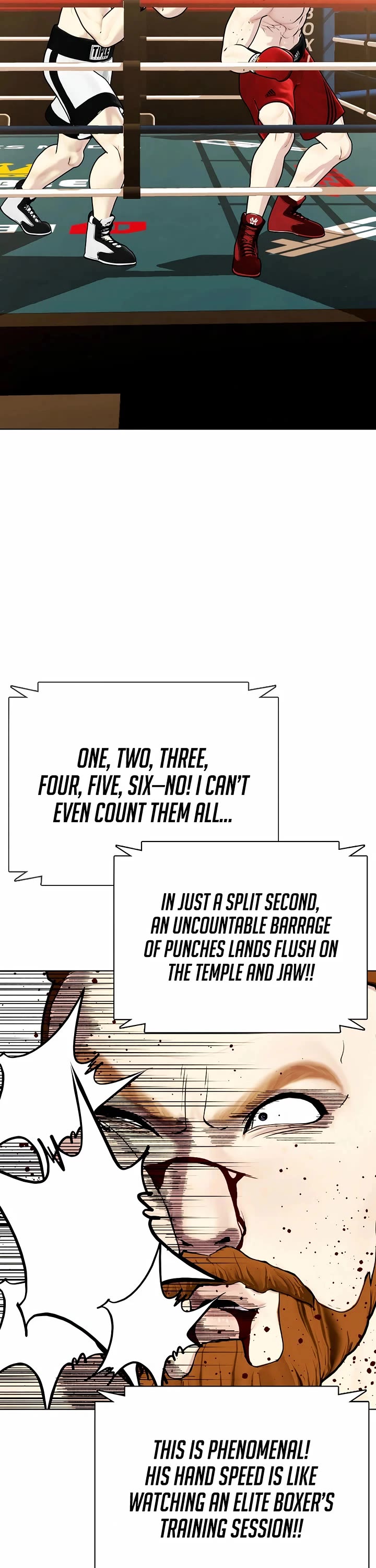 The Outcast Is Too Good at Martial Arts Chapter 99 page 7 - Chapter 99