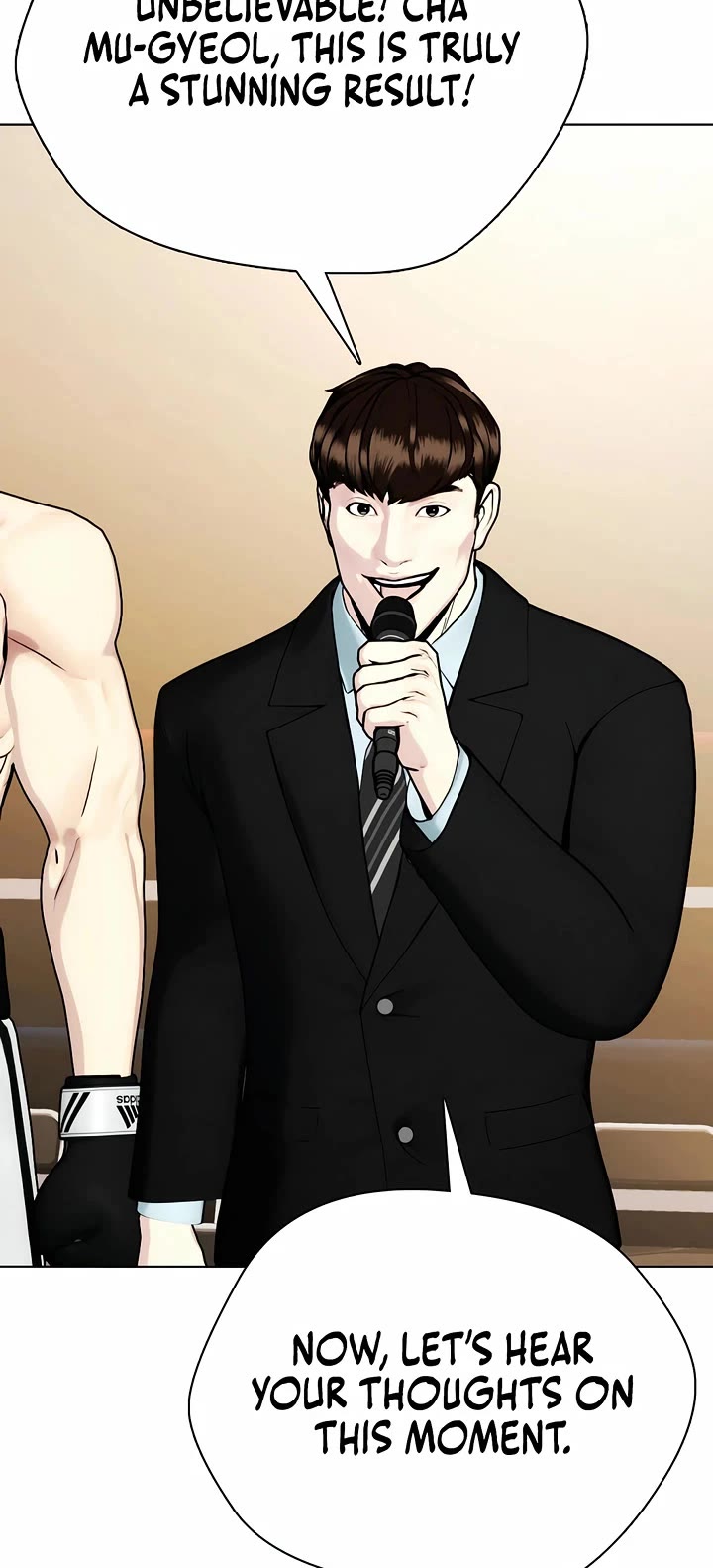 The Outcast Is Too Good at Martial Arts Chapter 99 page 9 - Chapter 99