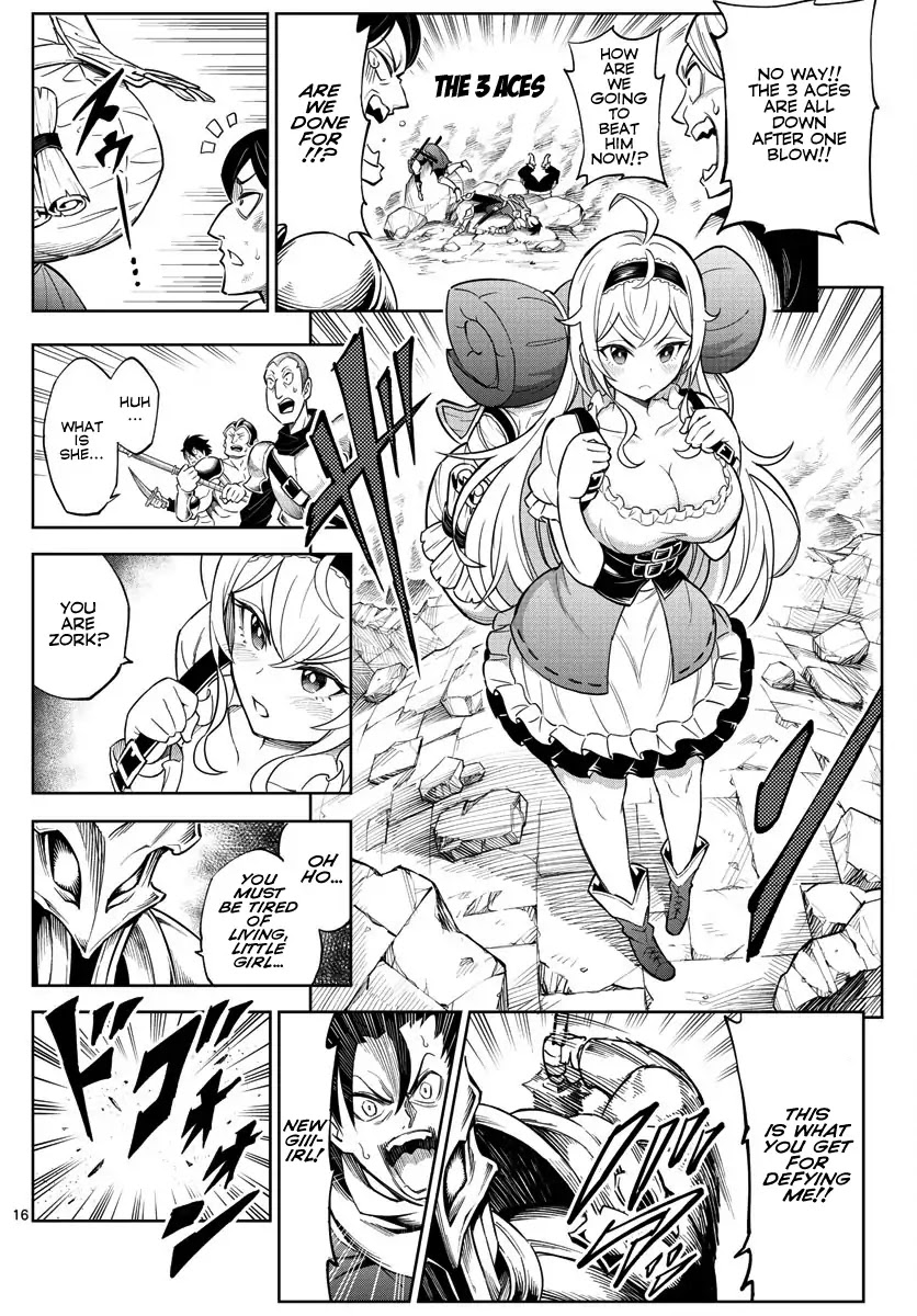 The Overlord's Wish Chapter 0 page 16 - Chapter 0: Oneshot