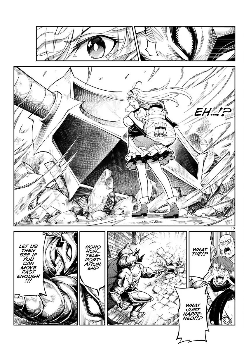 The Overlord's Wish Chapter 0 page 17 - Chapter 0: Oneshot