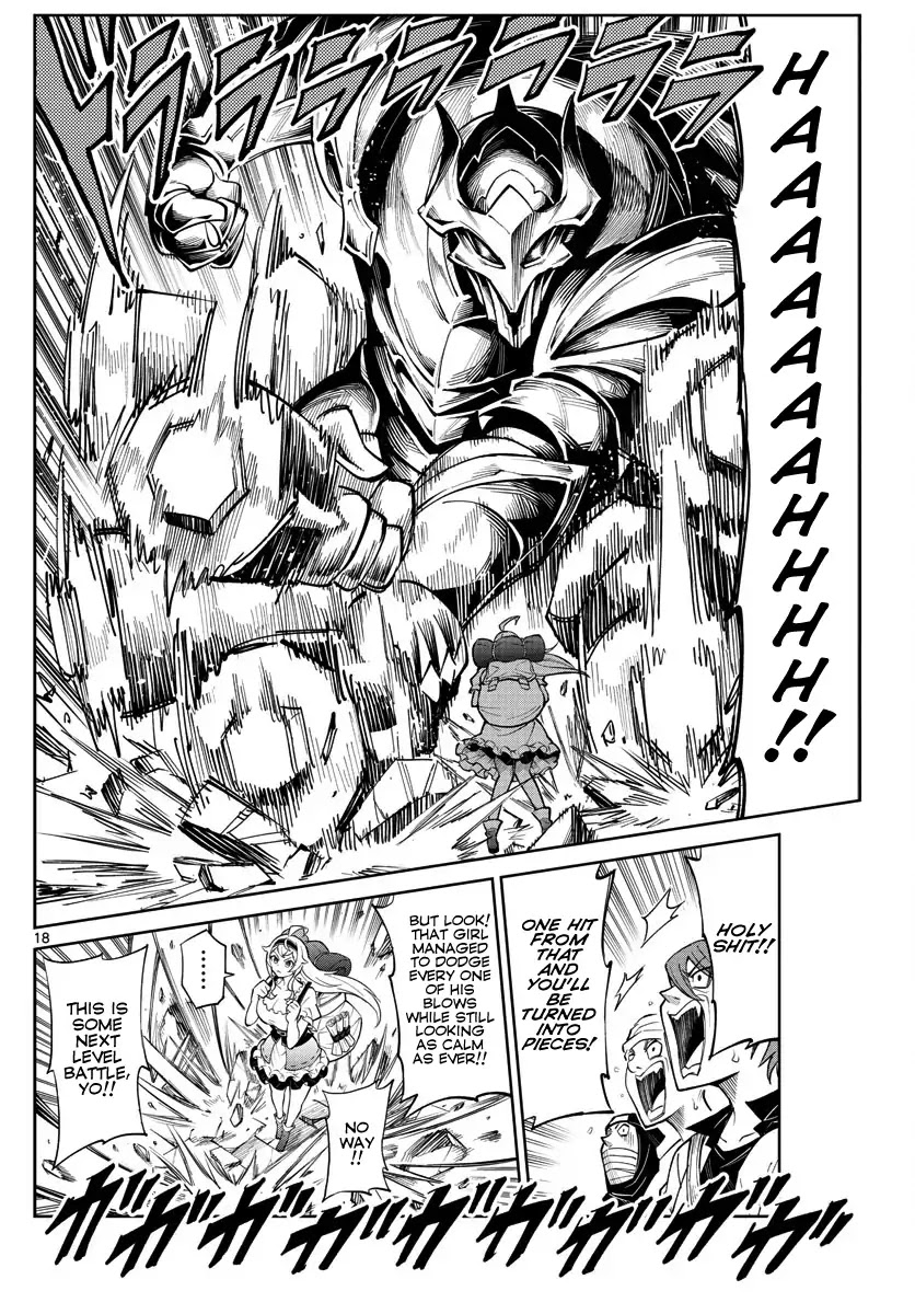 The Overlord's Wish Chapter 0 page 18 - Chapter 0: Oneshot