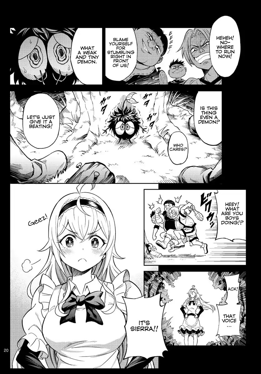 The Overlord's Wish Chapter 0 page 20 - Chapter 0: Oneshot