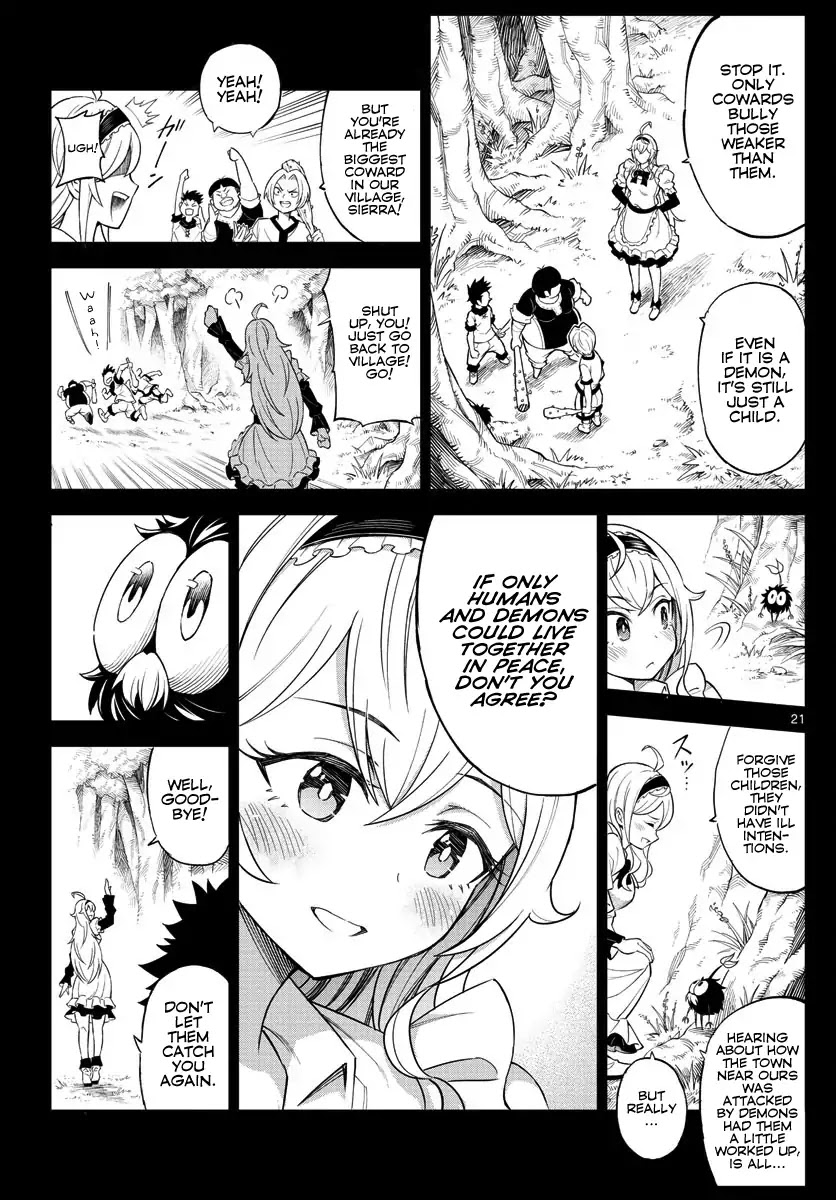 The Overlord's Wish Chapter 0 page 21 - Chapter 0: Oneshot