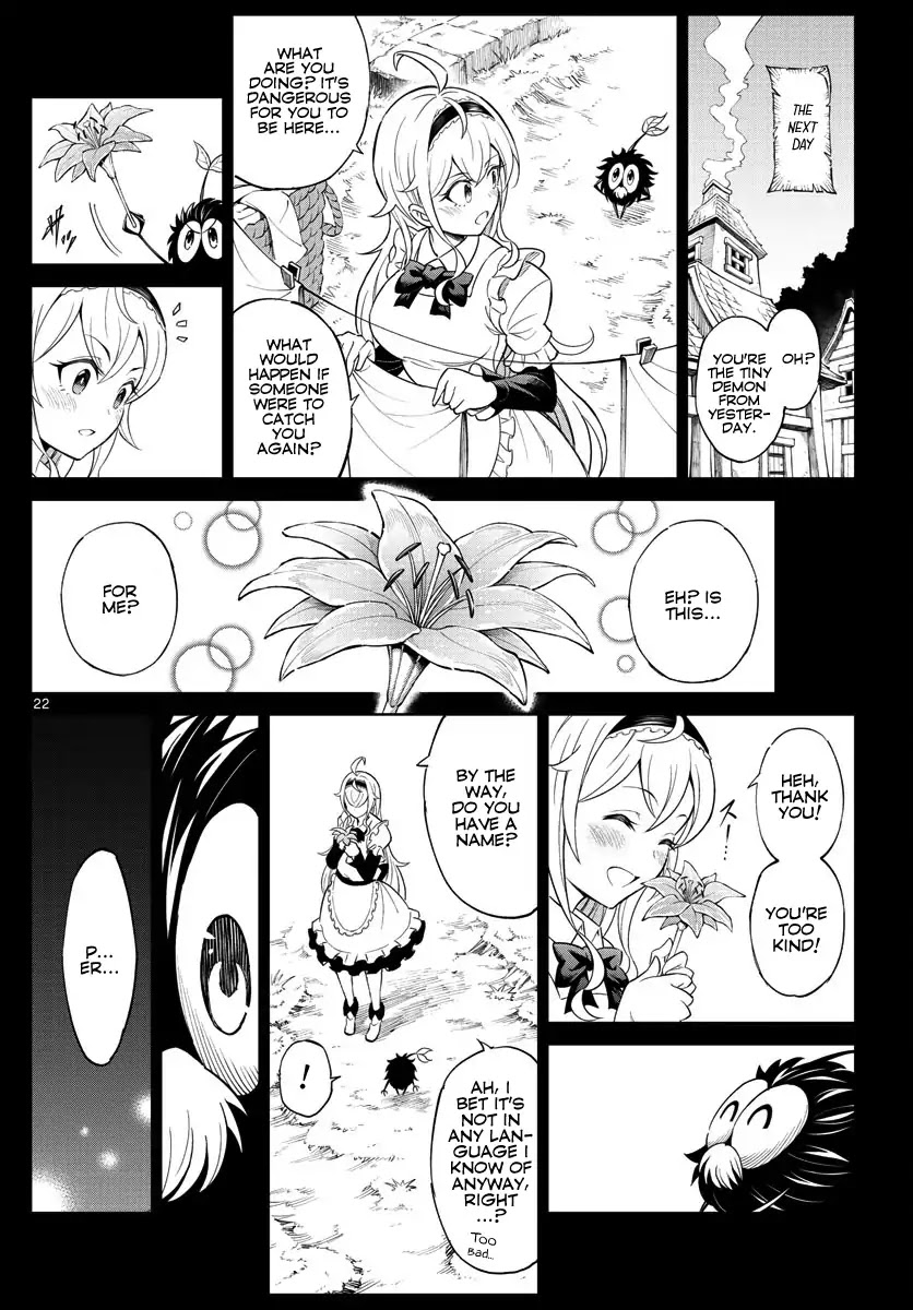 The Overlord's Wish Chapter 0 page 22 - Chapter 0: Oneshot