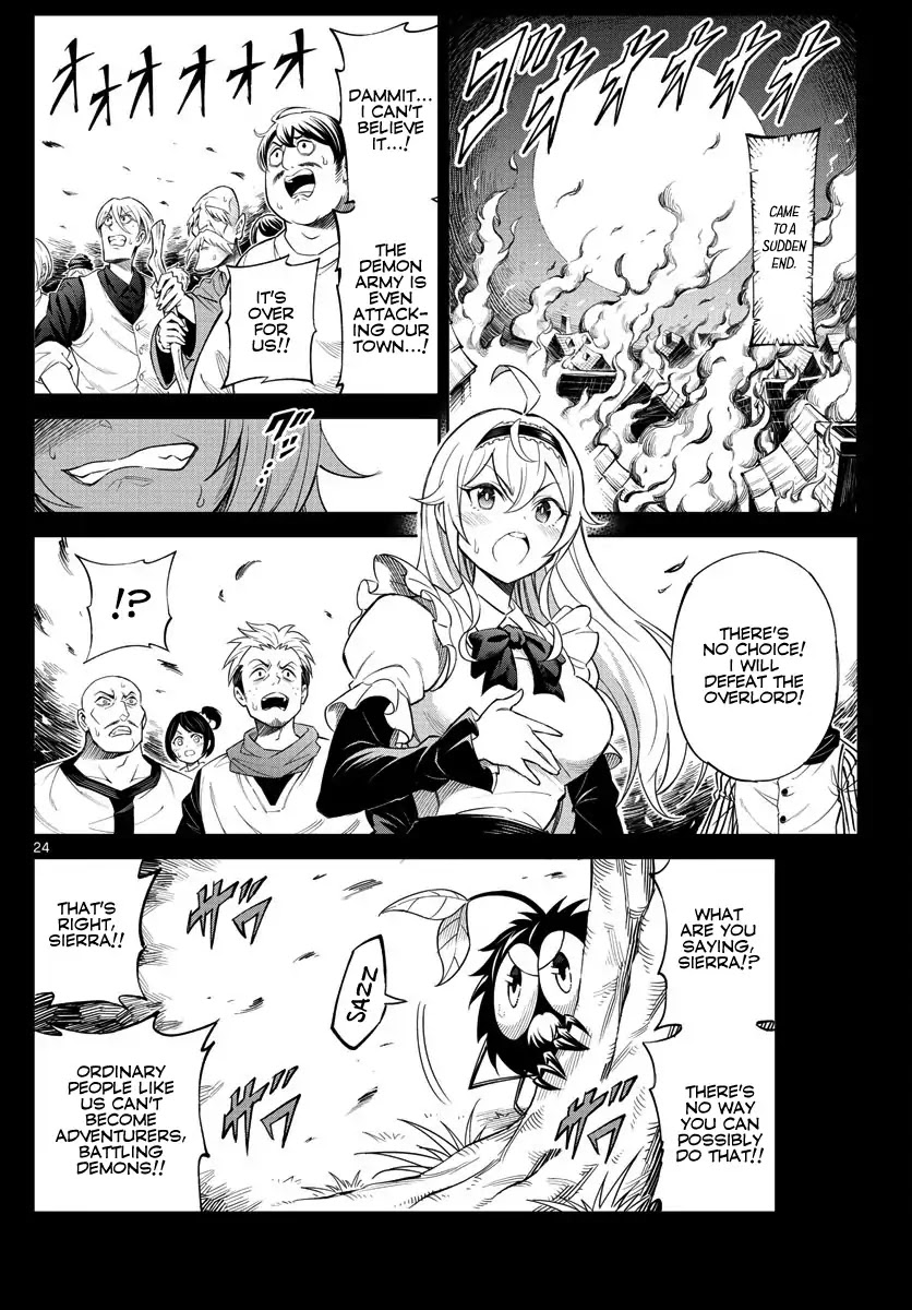 The Overlord's Wish Chapter 0 page 24 - Chapter 0: Oneshot