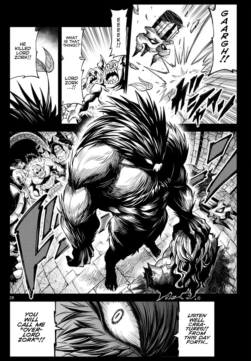 The Overlord's Wish Chapter 0 page 28 - Chapter 0: Oneshot