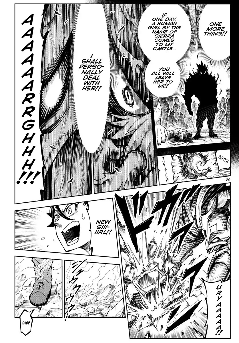 The Overlord's Wish Chapter 0 page 29 - Chapter 0: Oneshot