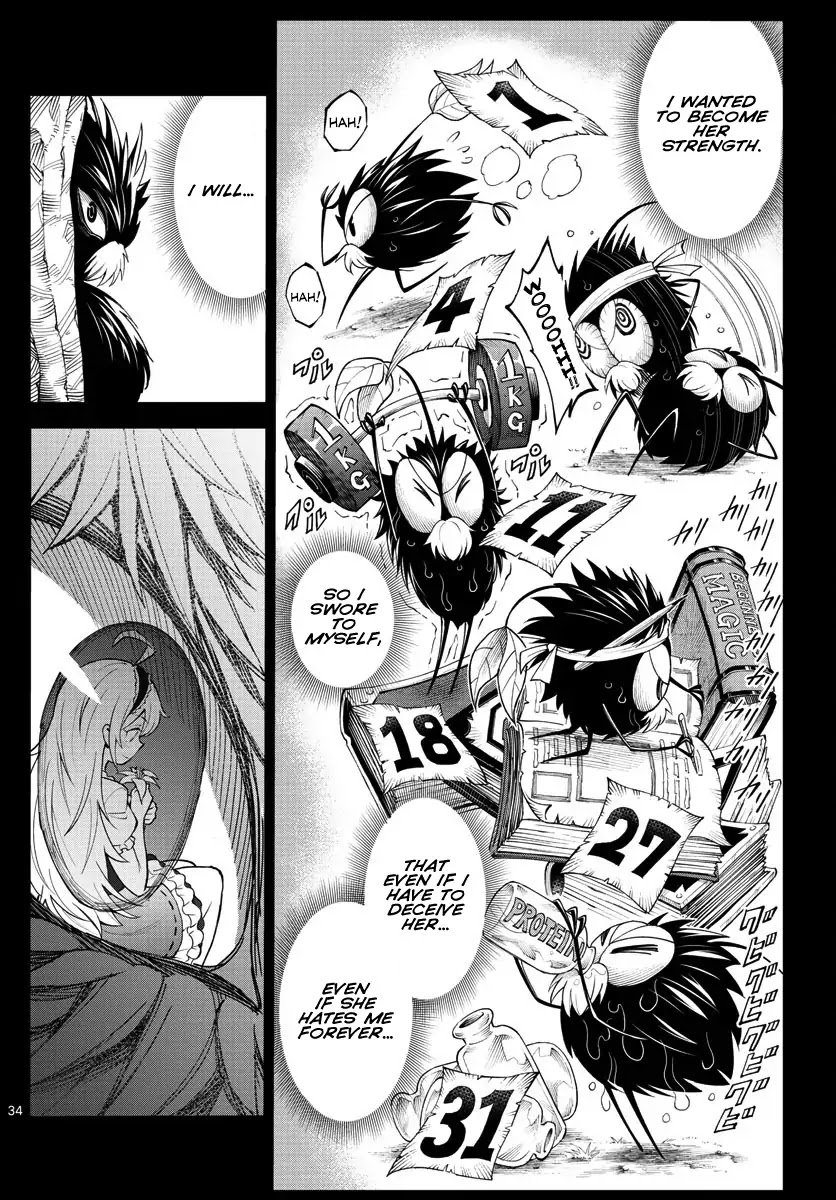 The Overlord's Wish Chapter 0 page 34 - Chapter 0: Oneshot