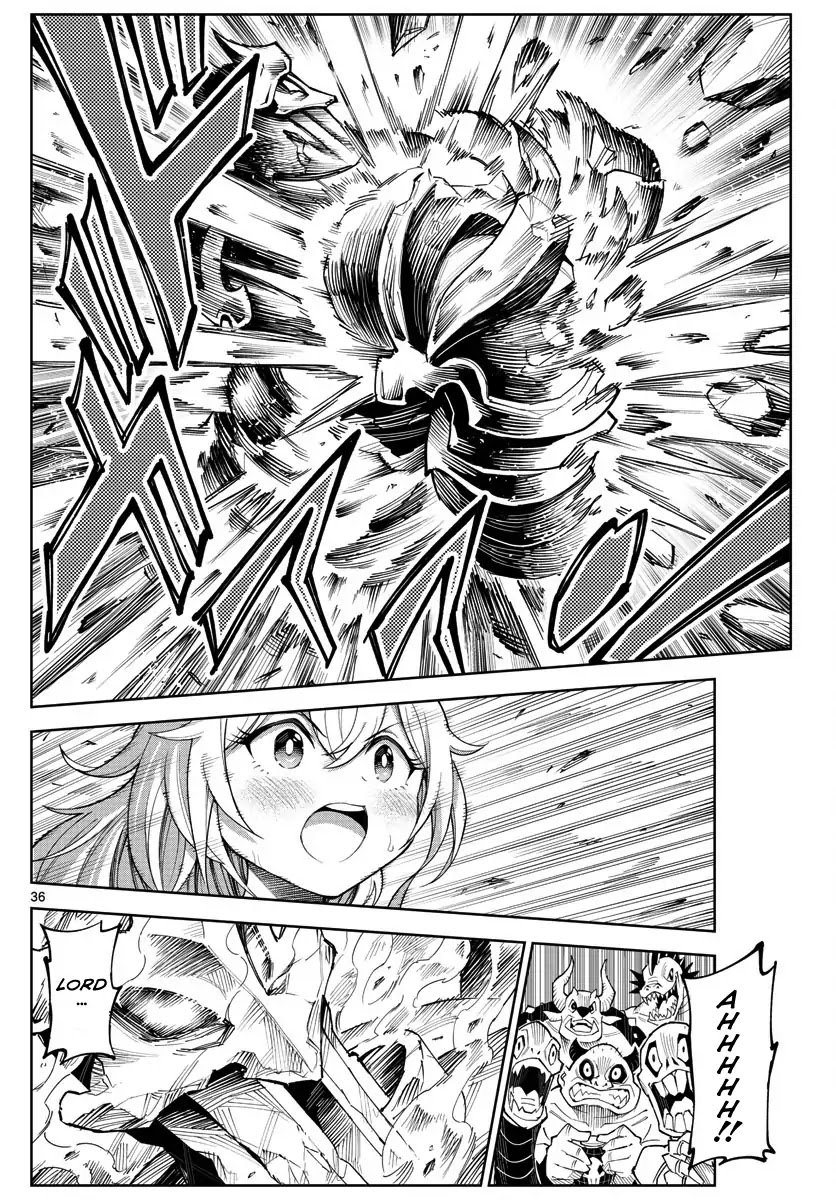 The Overlord's Wish Chapter 0 page 36 - Chapter 0: Oneshot