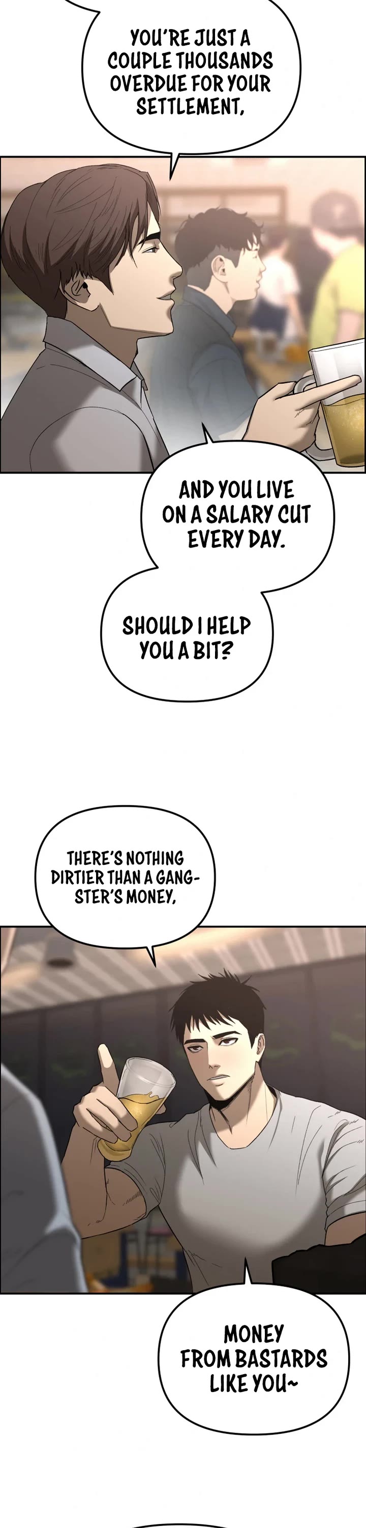 The Overpowered Cop Chapter 1 page 27 - Chapter 1