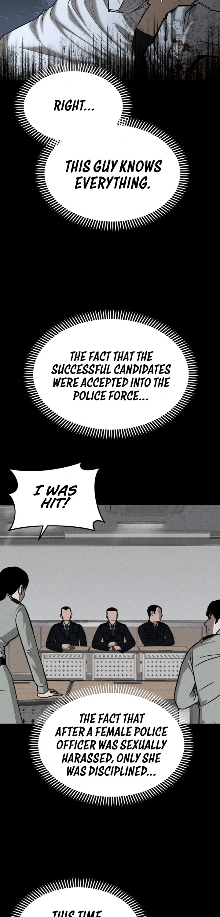 The Overpowered Cop Chapter 1 page 32 - Chapter 1
